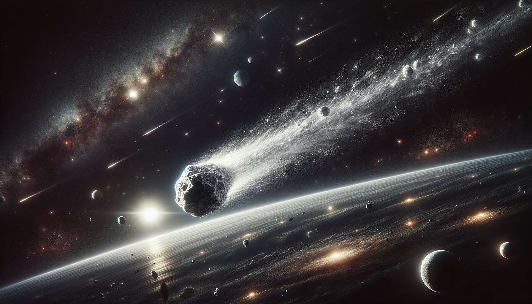 Cometa de Outro Sistema é Detectado pela Nasa no Sistema Solar