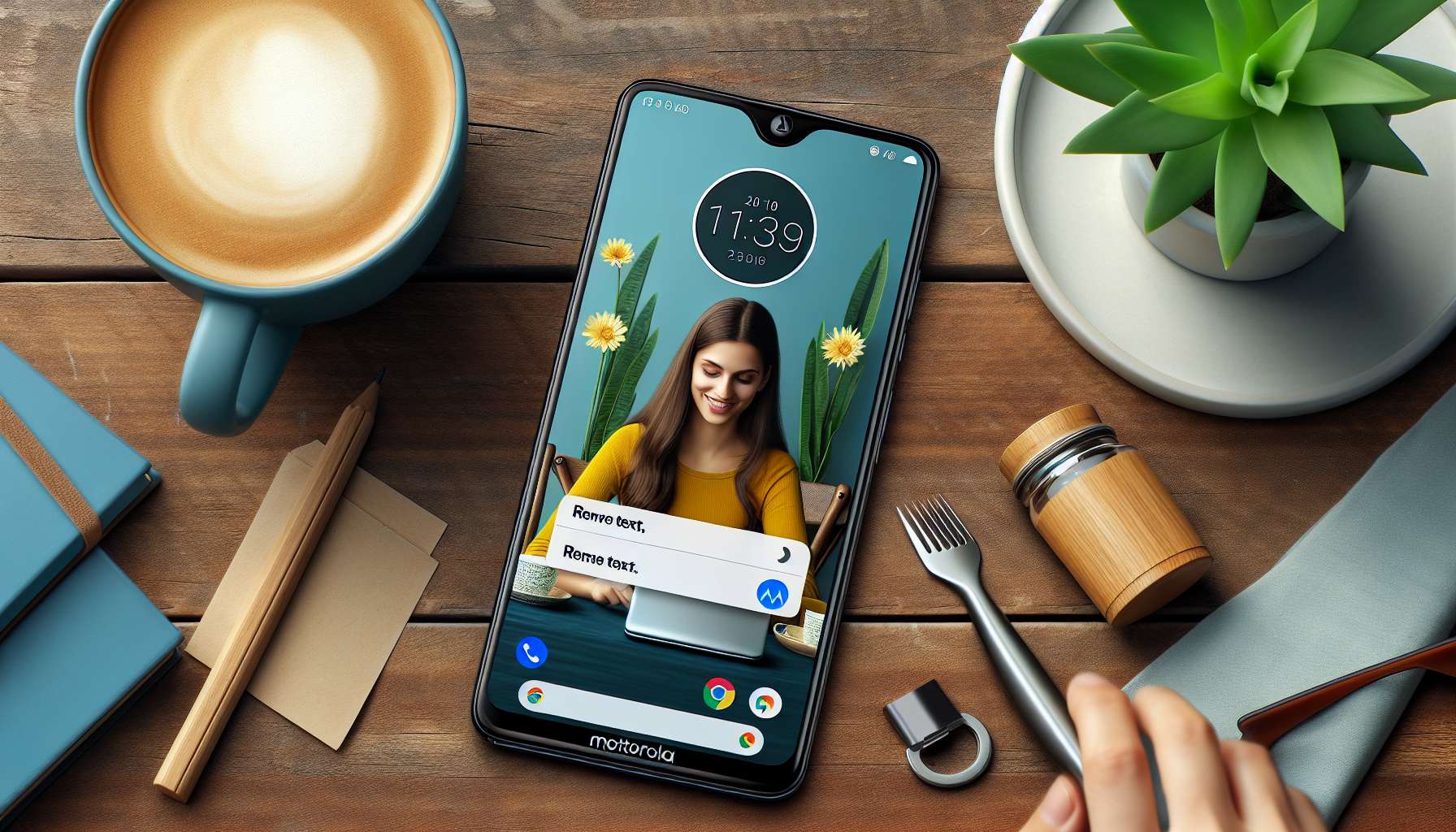 Motorola lança celular acessível por menos de R$ 1.000: confira a novidade!
