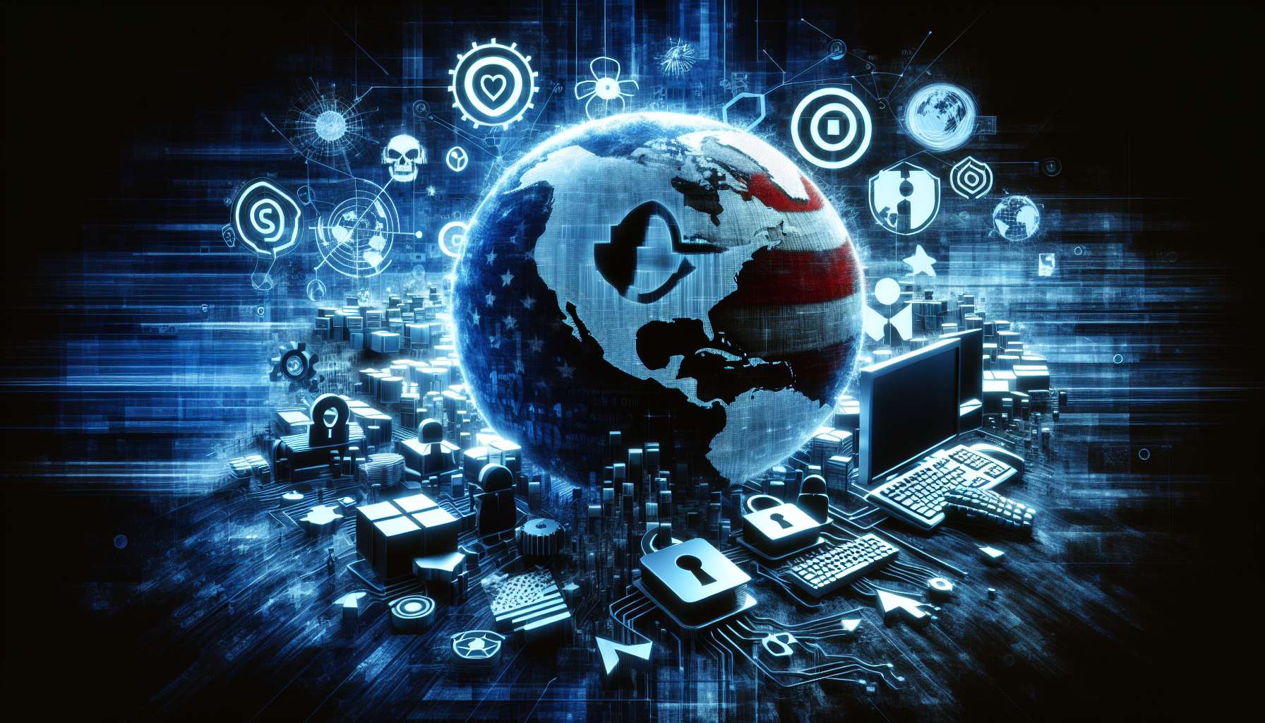 Ataque global afeta produto da Microsoft nos EUA e em agências estaduais