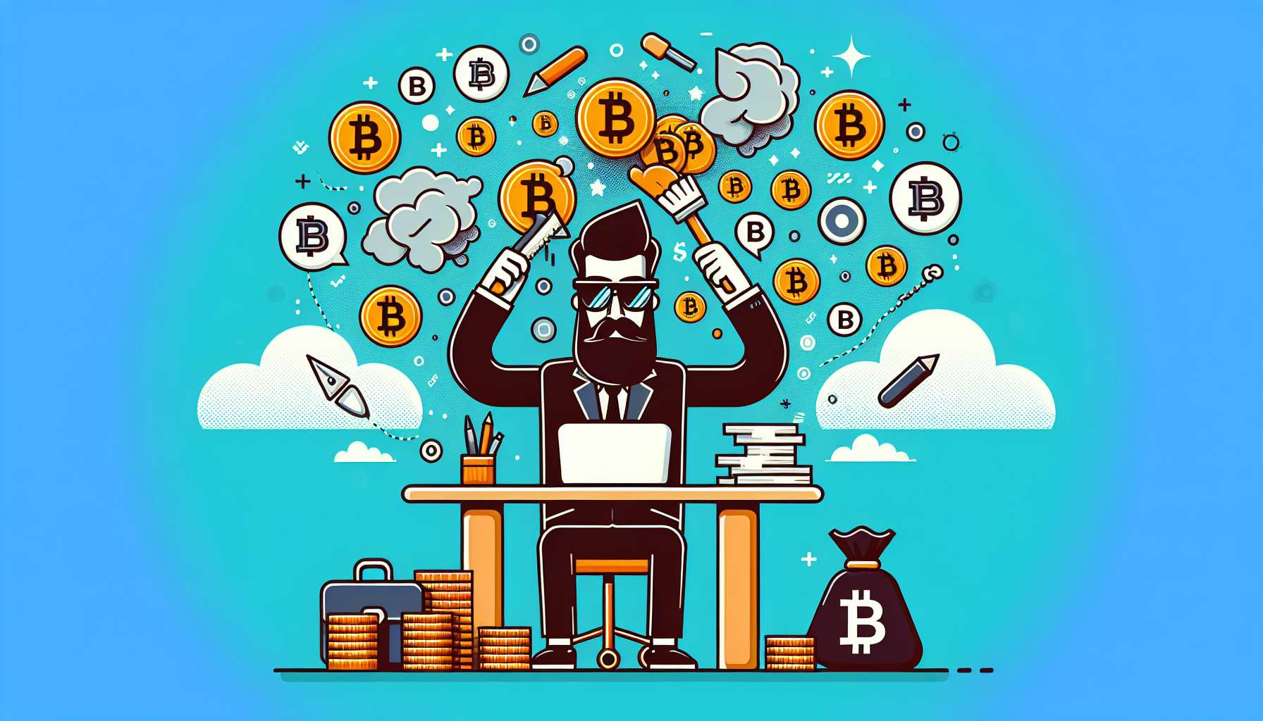 Bitcoin não é obrigatório: explore outras opções de investimento