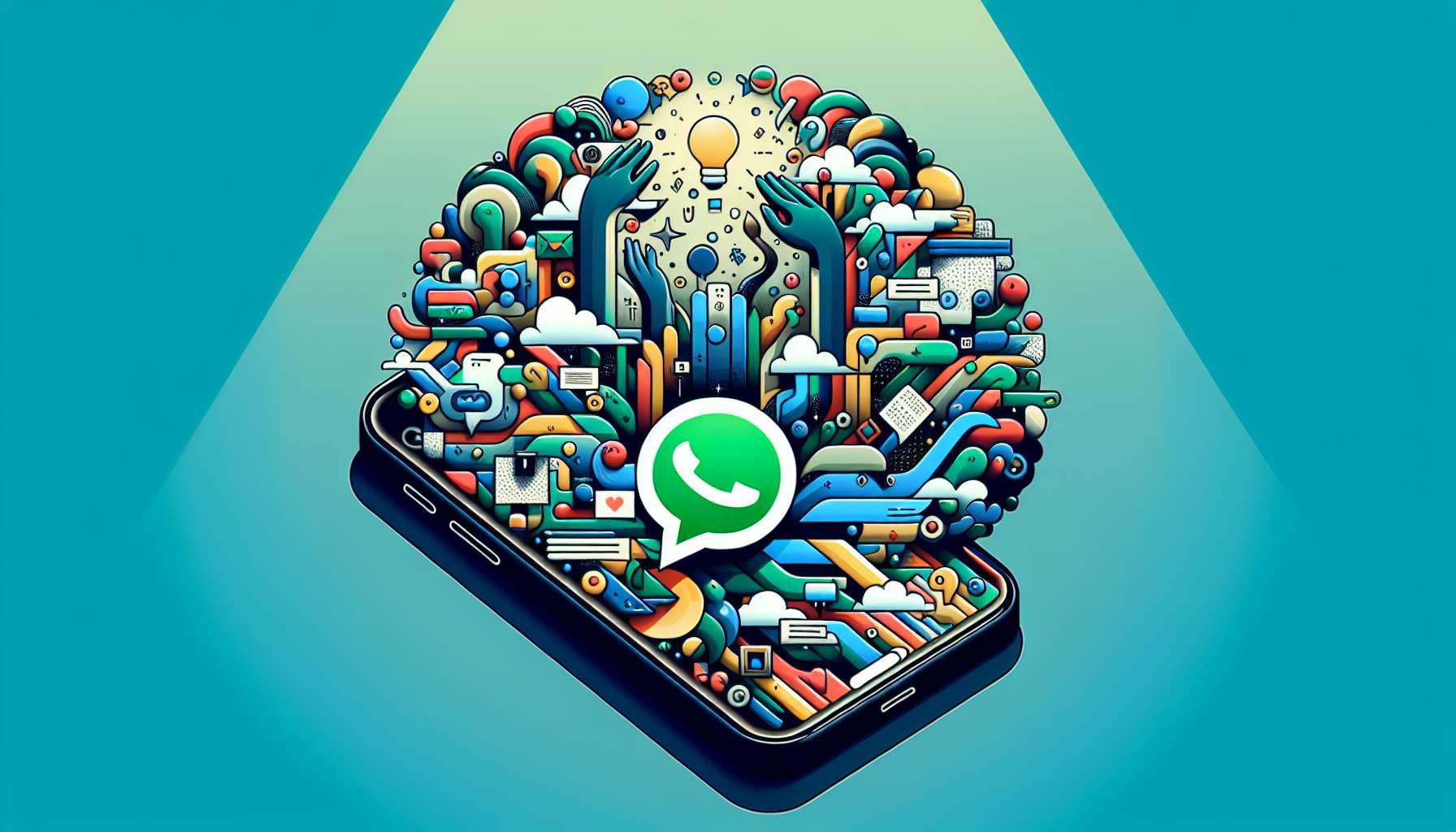 Como liberar espaço no celular com função secreta do WhatsApp