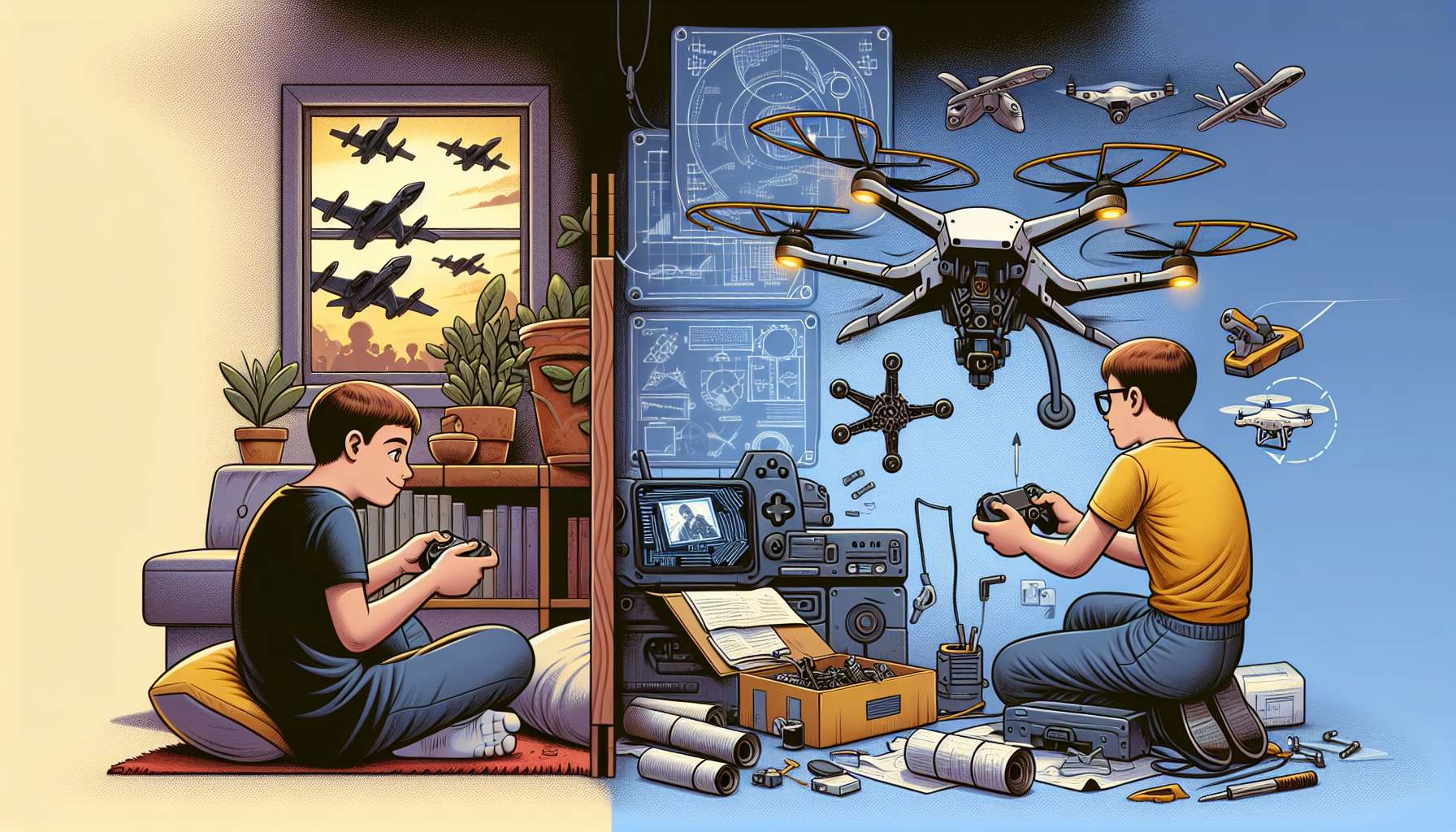 Rússia recruta adolescentes para fabricar drones na guerra contra a Ucrânia