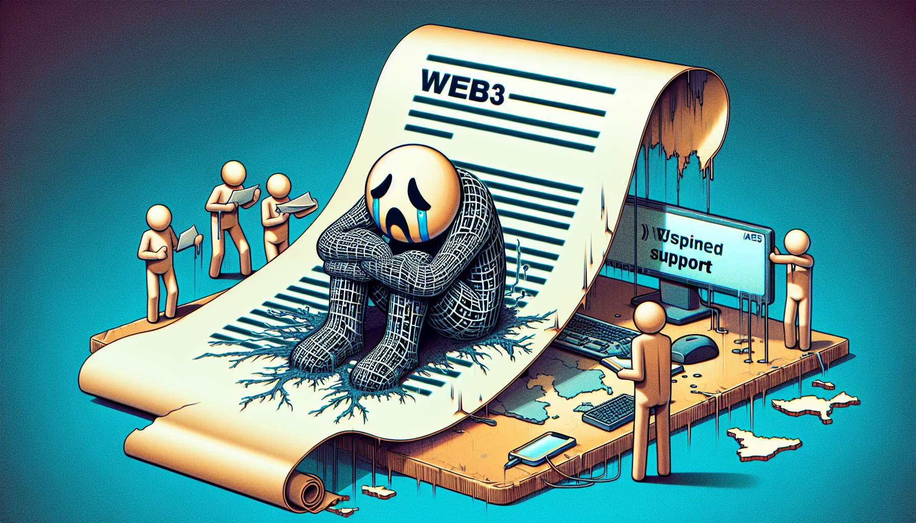 Rejeição de Emenda nos EUA Impacta Futuro do Web3