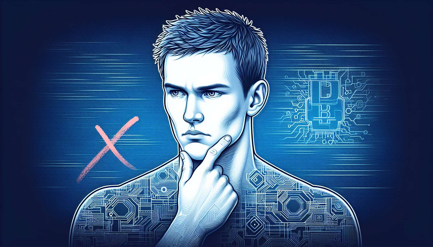 Vitalik Buterin: Riscos à Liderança do Ethereum na Indústria de Criptomoedas