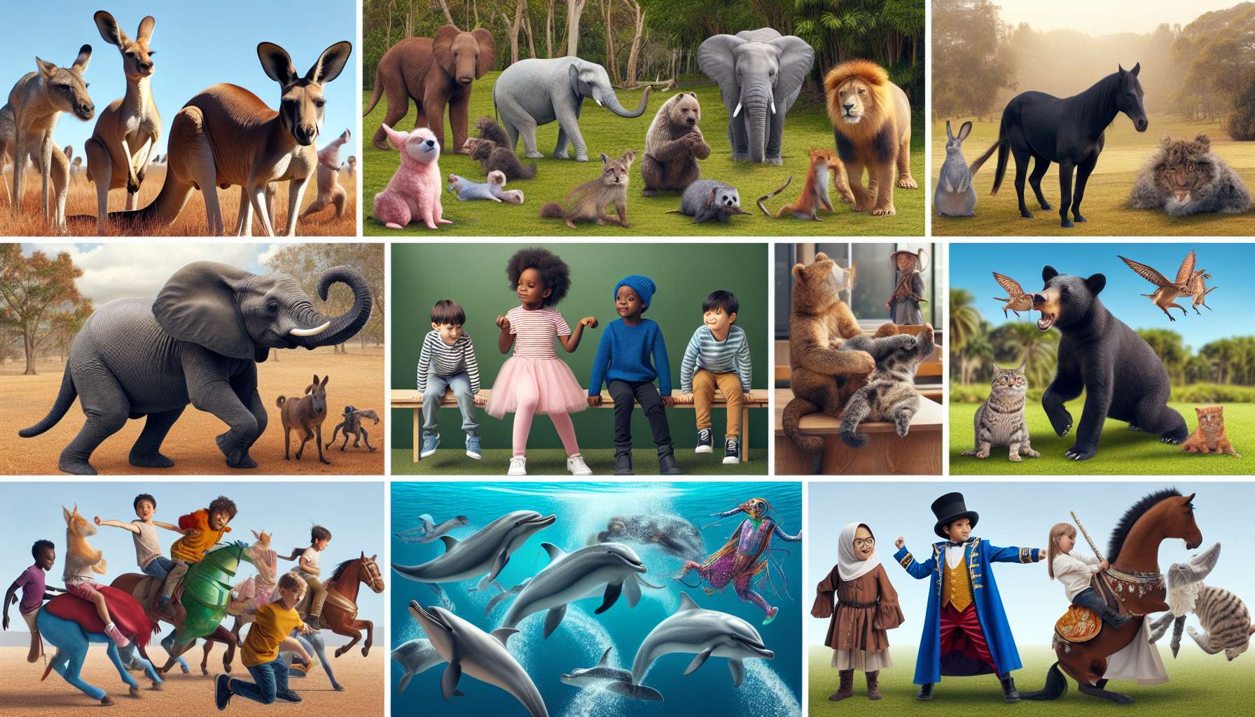 Brincadeiras e fantasias: o diferencial humano entre mamíferos