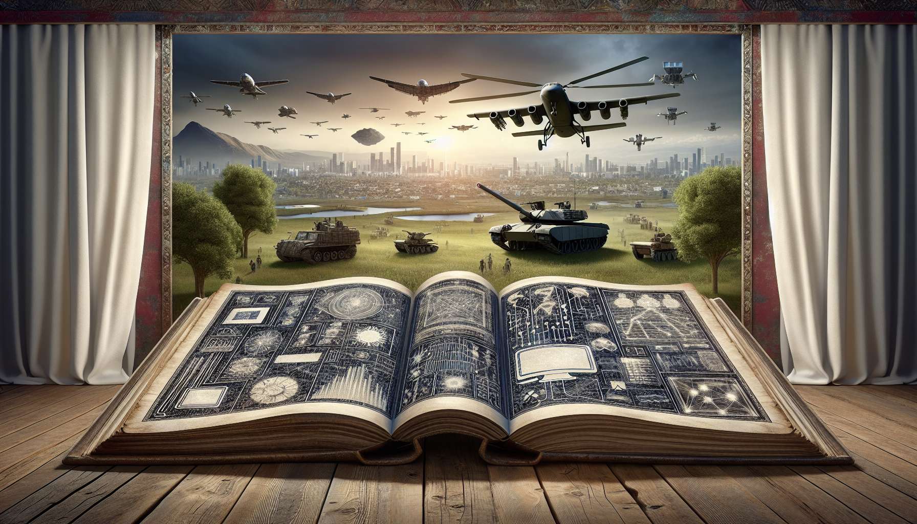 IA Militar: Estratégias pelo Bem Comum