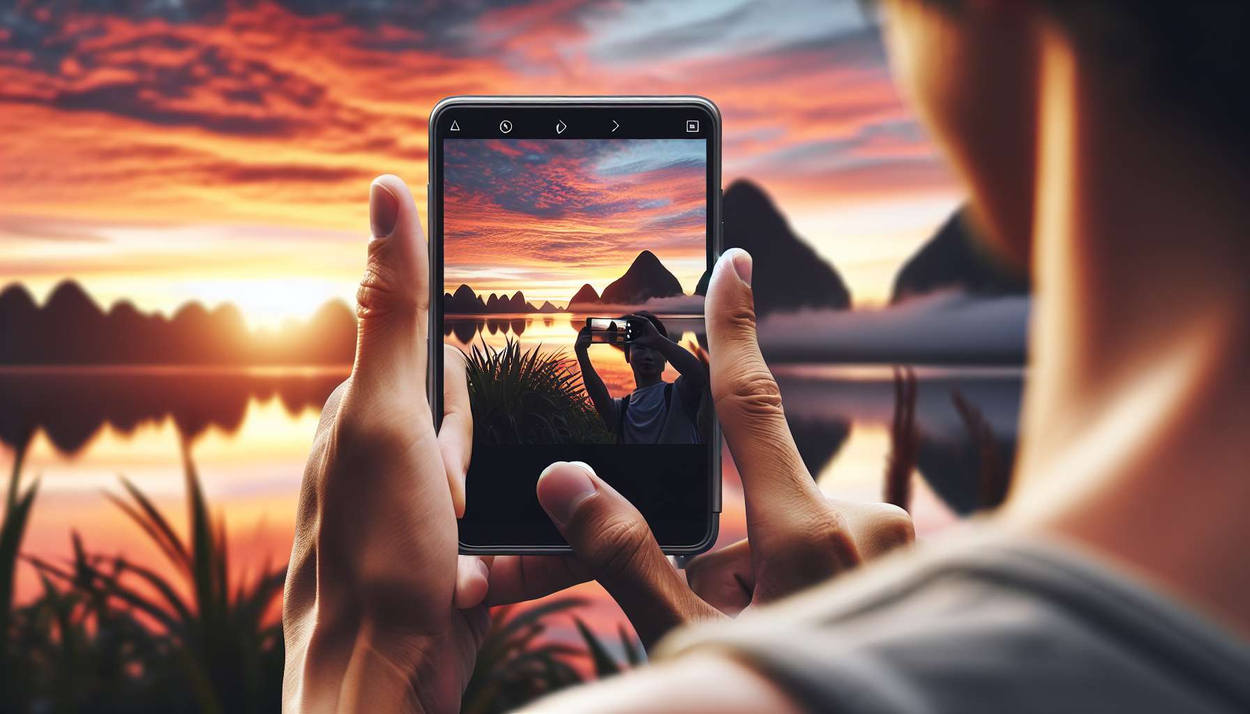 É possível tirar boas fotos usando um celular?