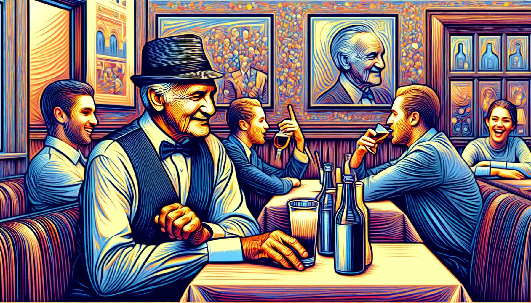 Como gestos em restaurantes revelam traços da personalidade