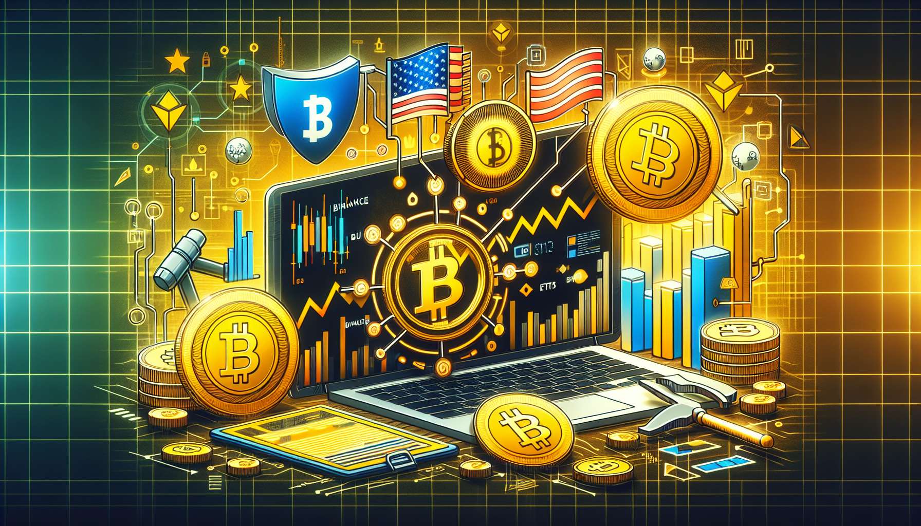 Demanda Institucional por ETFs de Bitcoin nos EUA Cresce e Rivaliza com Binance