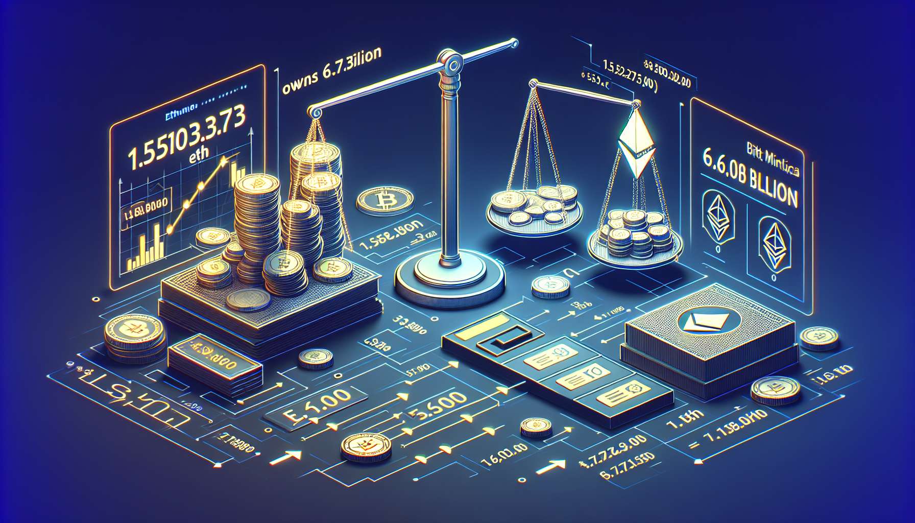 BitMine acumula 1.523.373 ETH, somando R$ 6,6 bi após investir R$ 1,7 bi