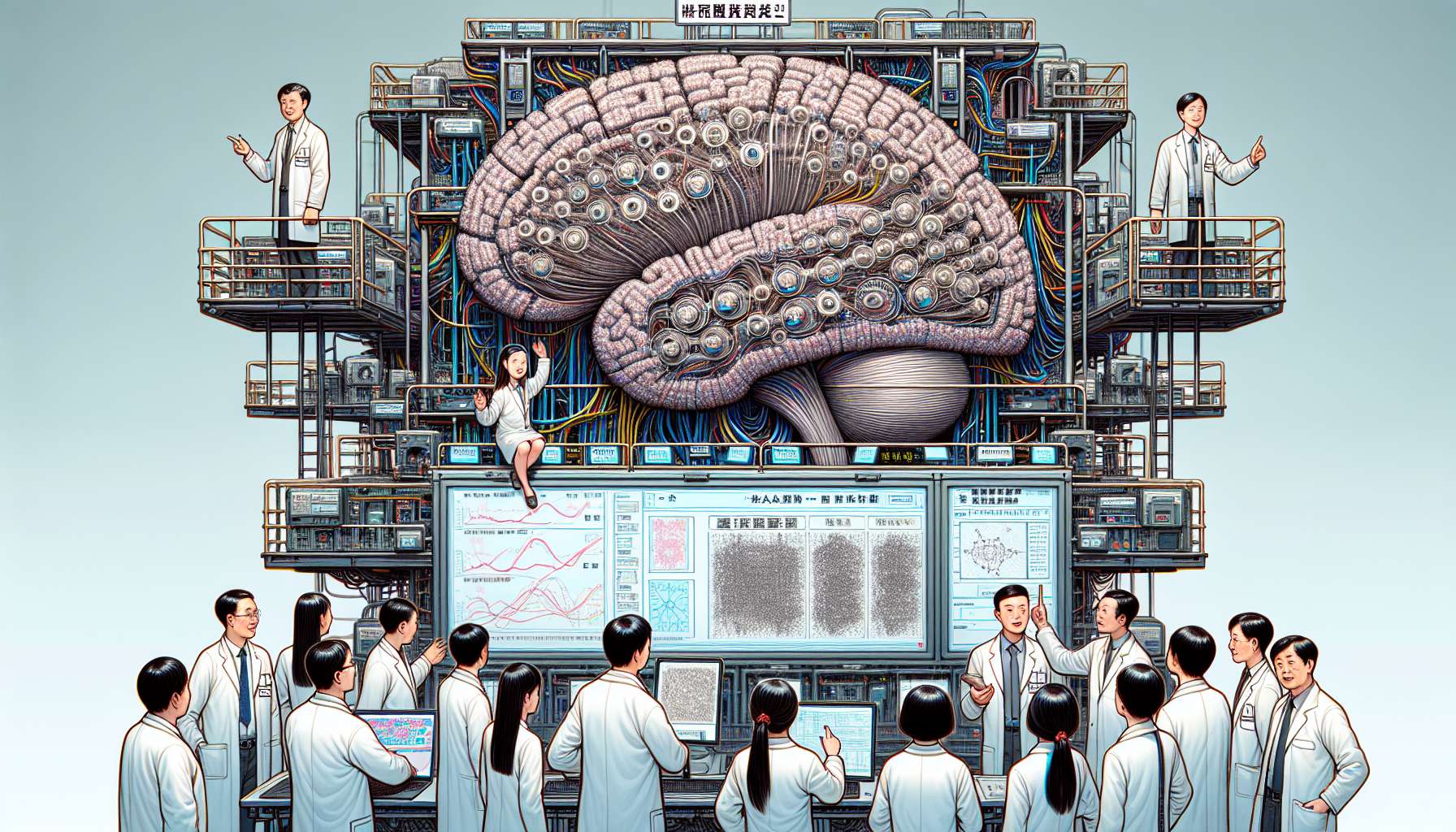 Darwin Monkey: O Supercomputador Chinês que Simula o Cérebro Humano