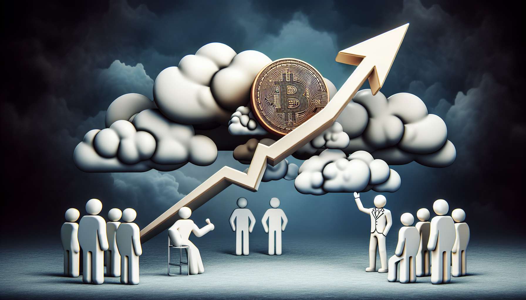 Alerta de Crescimento Perigoso em Cripto após Discurso de Powell, diz Santiment