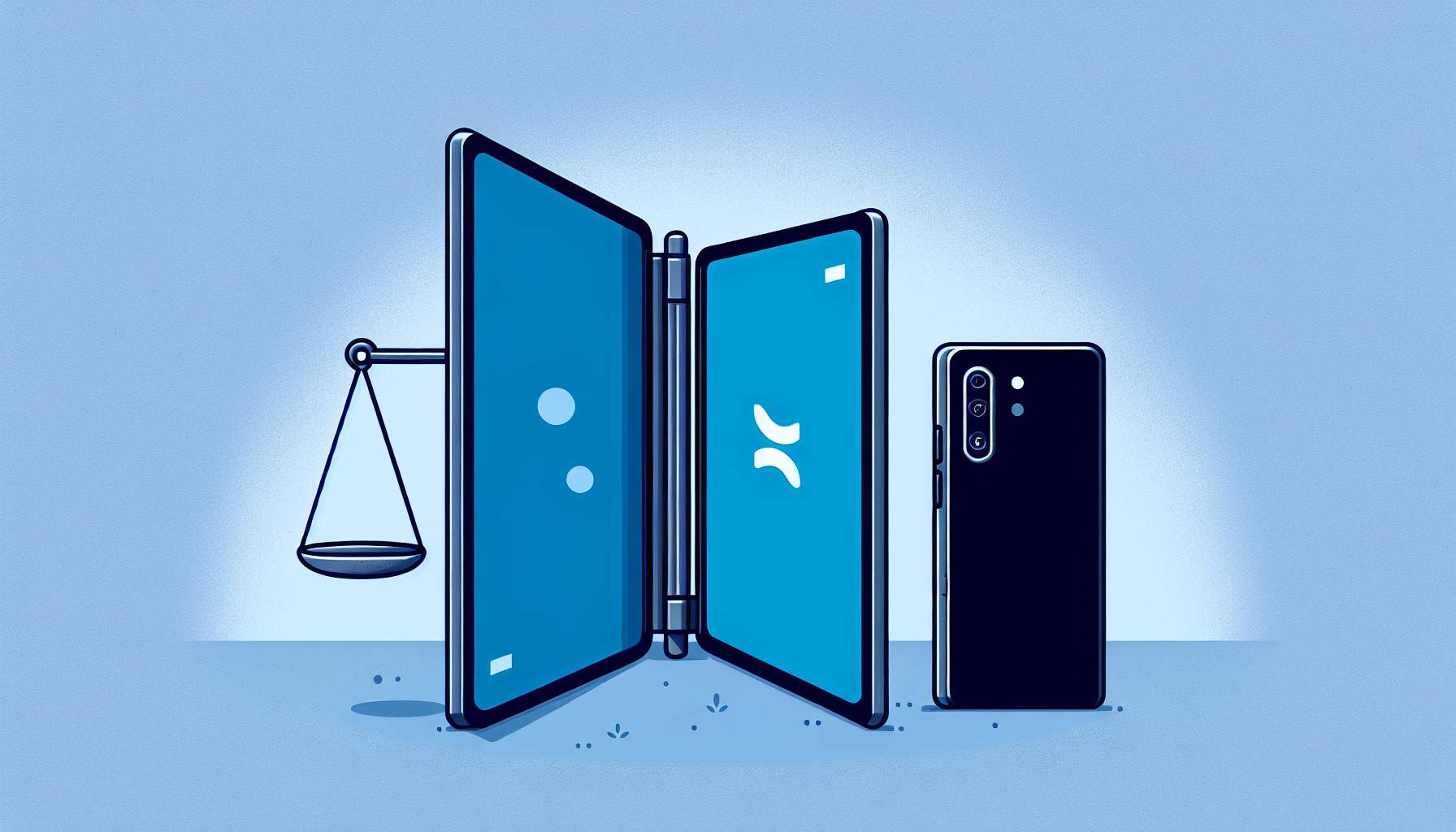 Samsung pode superar a Apple nos EUA com lançamento de celulares dobráveis?