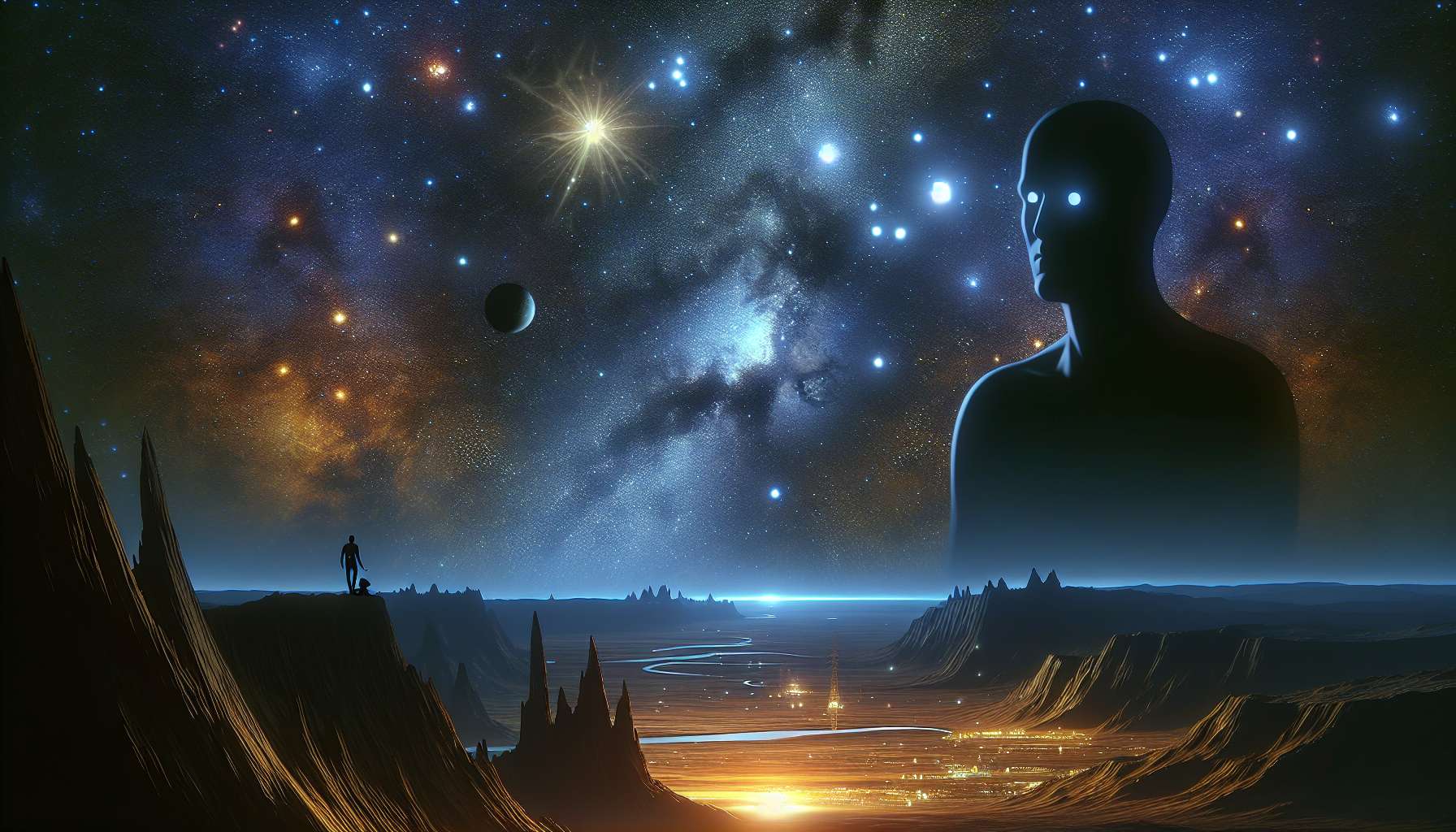 Enigma do Colosso de Alfa Centauri