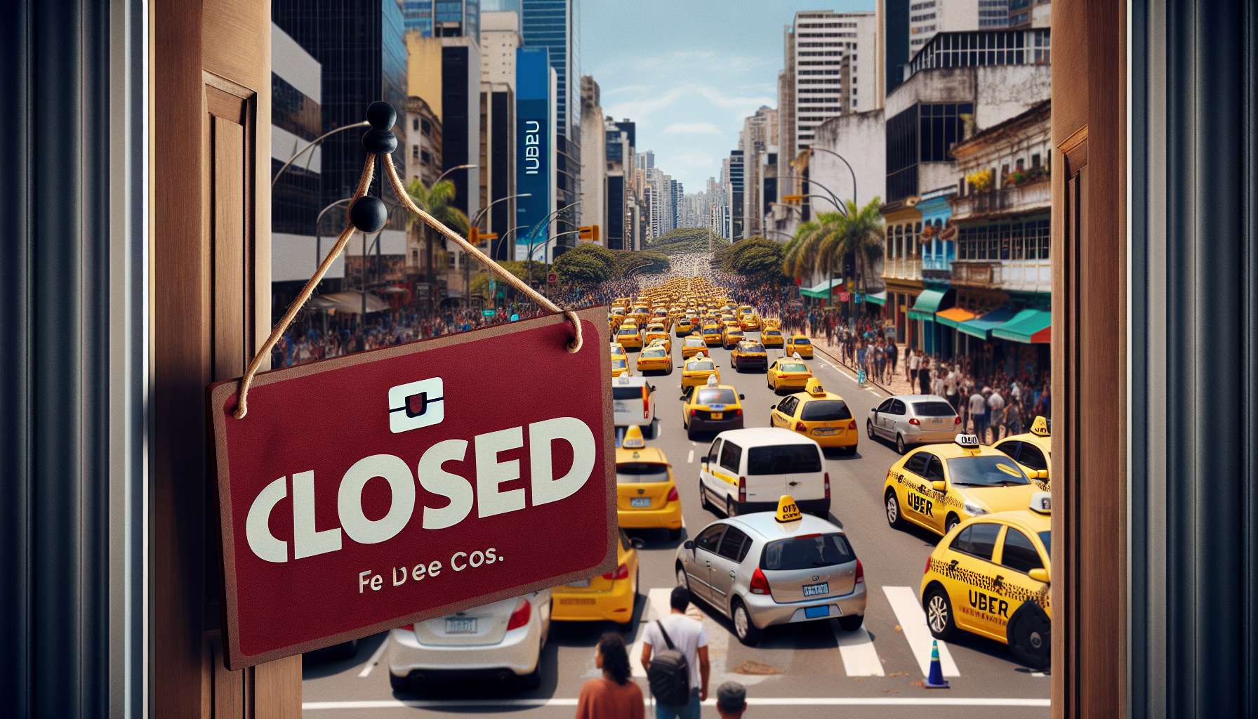 Desativação da Uber no Brasil: Empresa surpreende usuários com possível saída