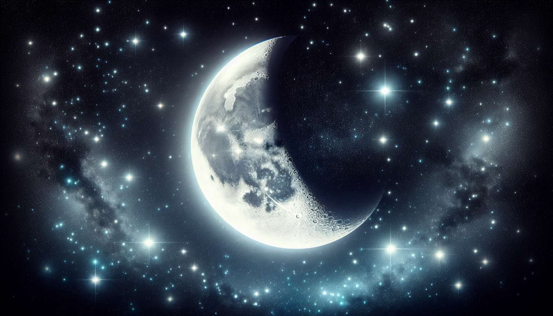 Fase da Lua em 2 de agosto de 2025: Crescente Ilumina o Céu