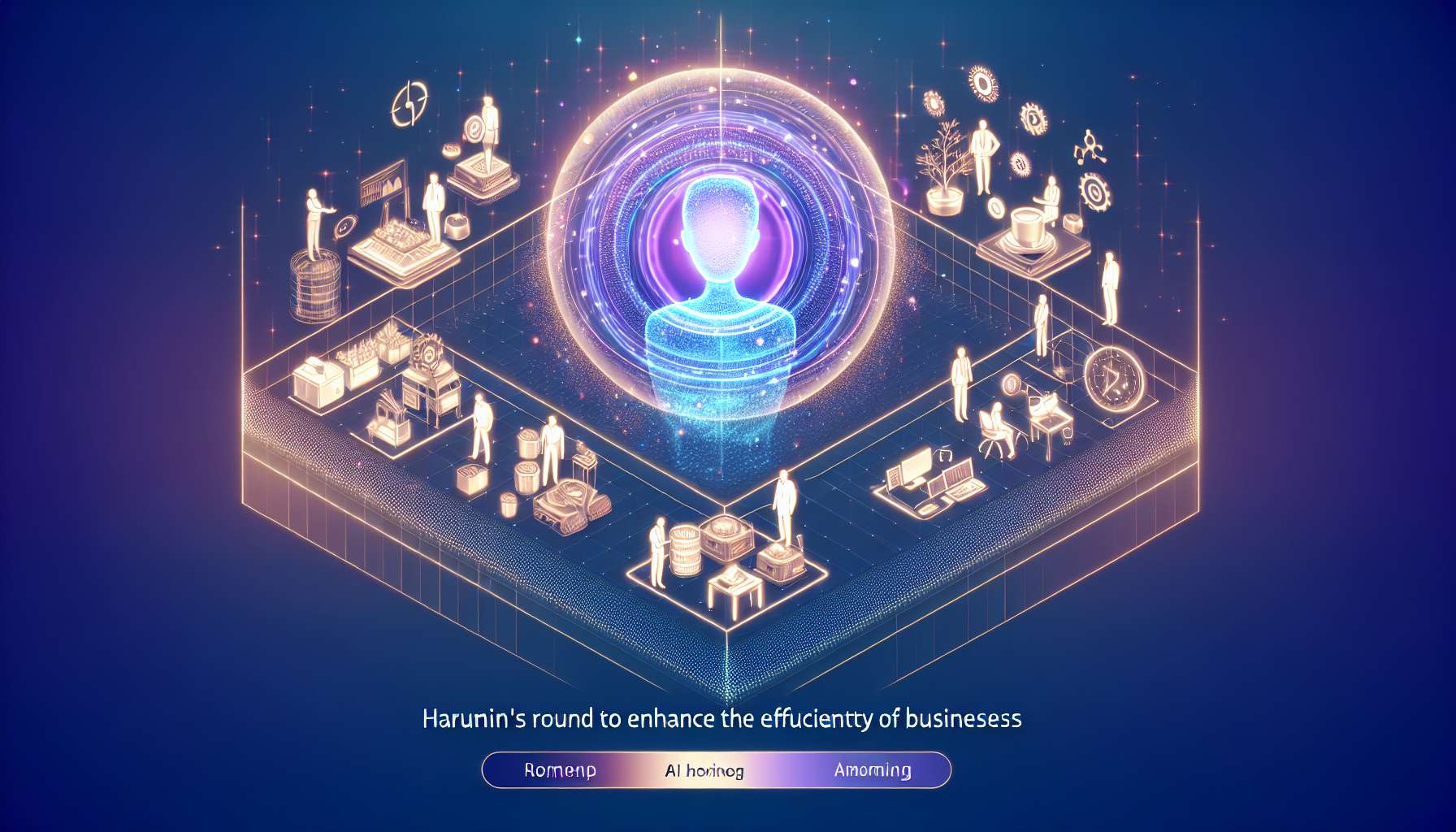 Harumi: AI impulsionando a eficiência empresarial