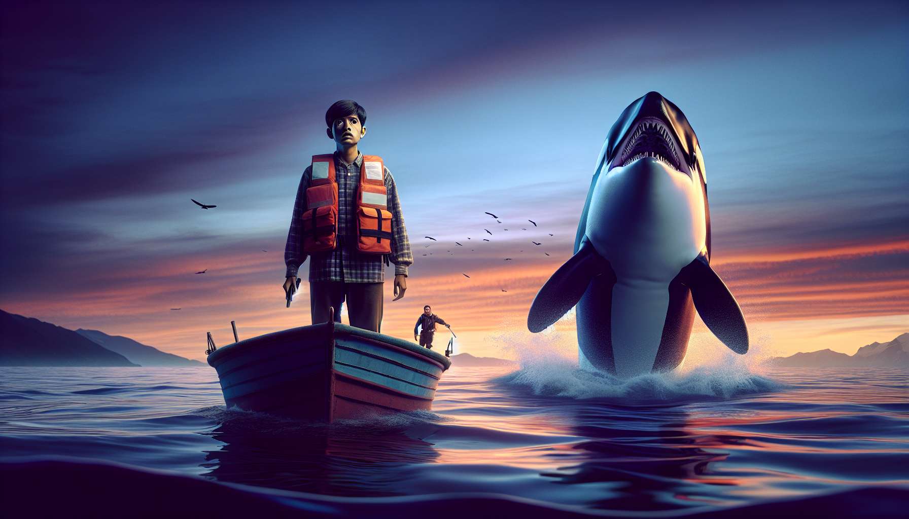 O destino de Jessica e a orca: uma história intrigante