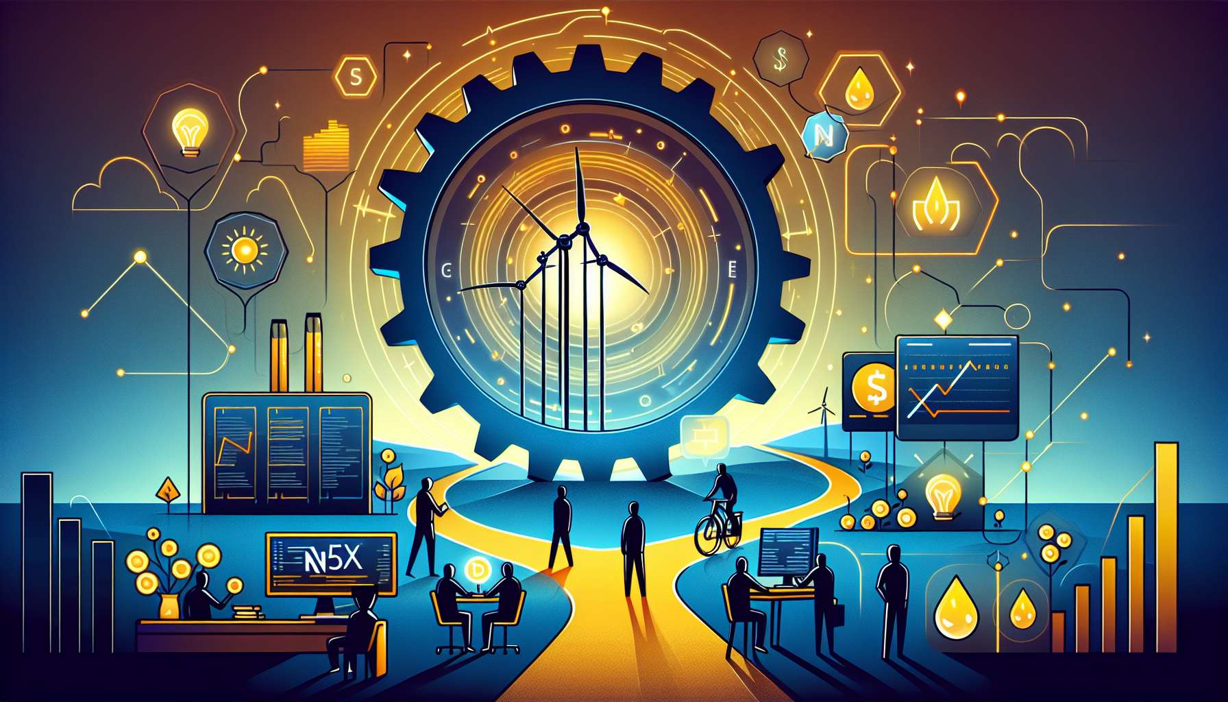 N5X almeja liderar a compensação de energia: um desafio a ser conquistado