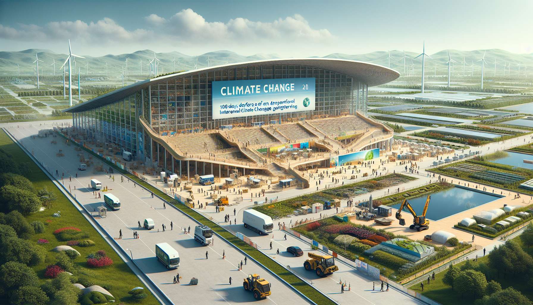 Progresso das Obras para a COP30: A 100 Dias da Conferência