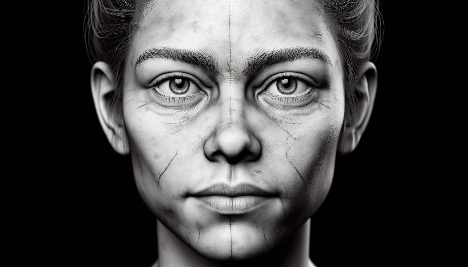 Reconstrução facial revela como era mulher de 10,5 mil anos atrás