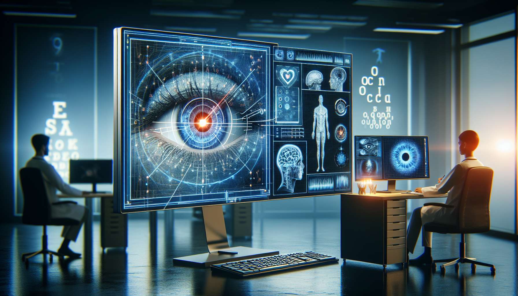 Uso da IA no Diagnóstico e Tratamento Eficaz do Glaucoma