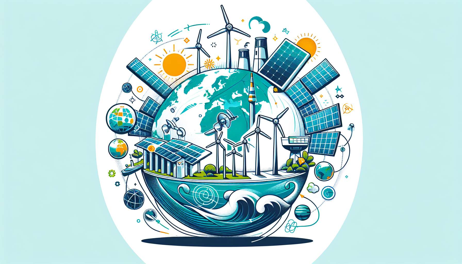 Expansão Global da Energia Limpa: Novos Países Adotam Sustentabilidade