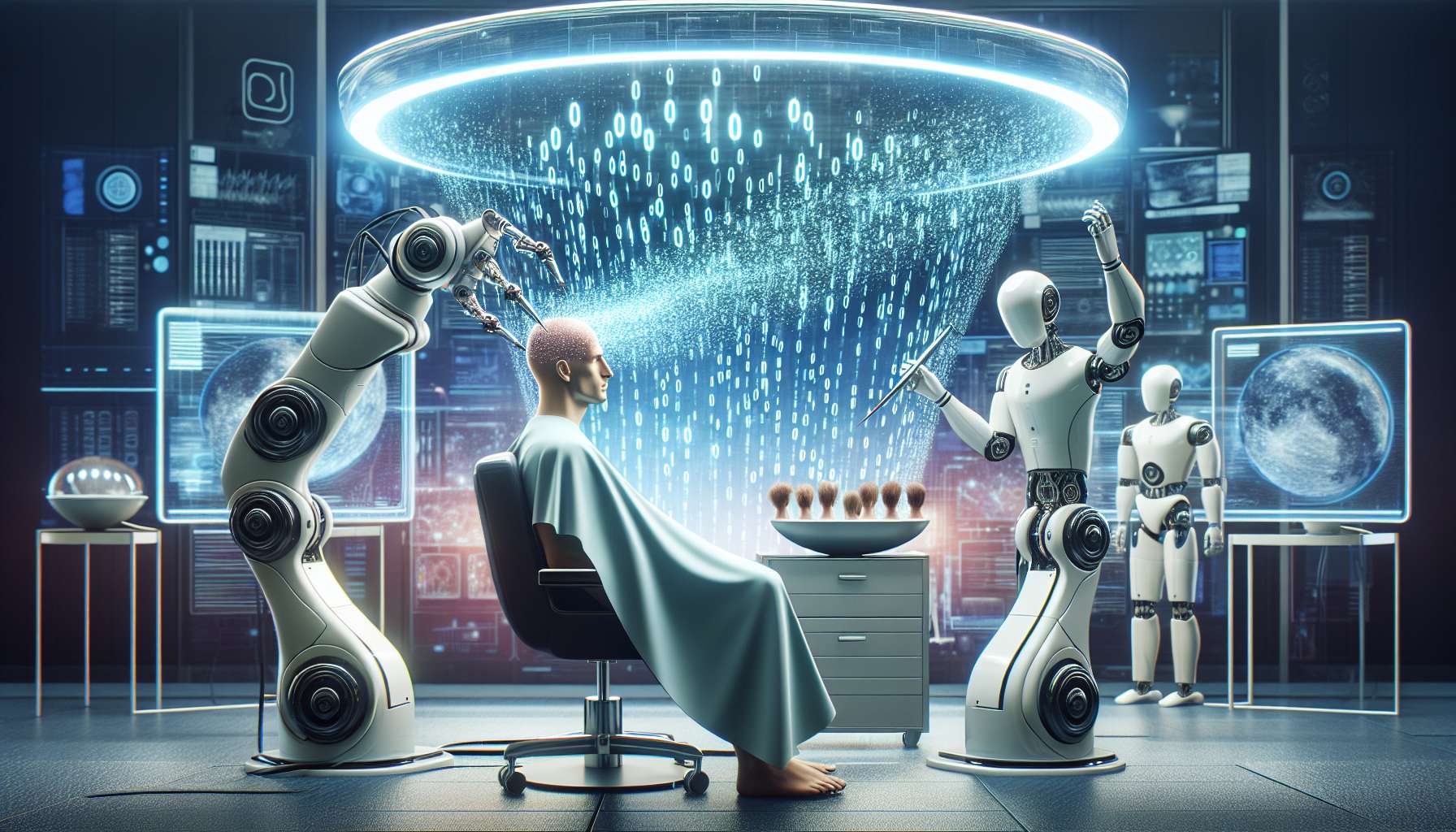 Revolução no combate à calvície com inteligência artificial; descubra como