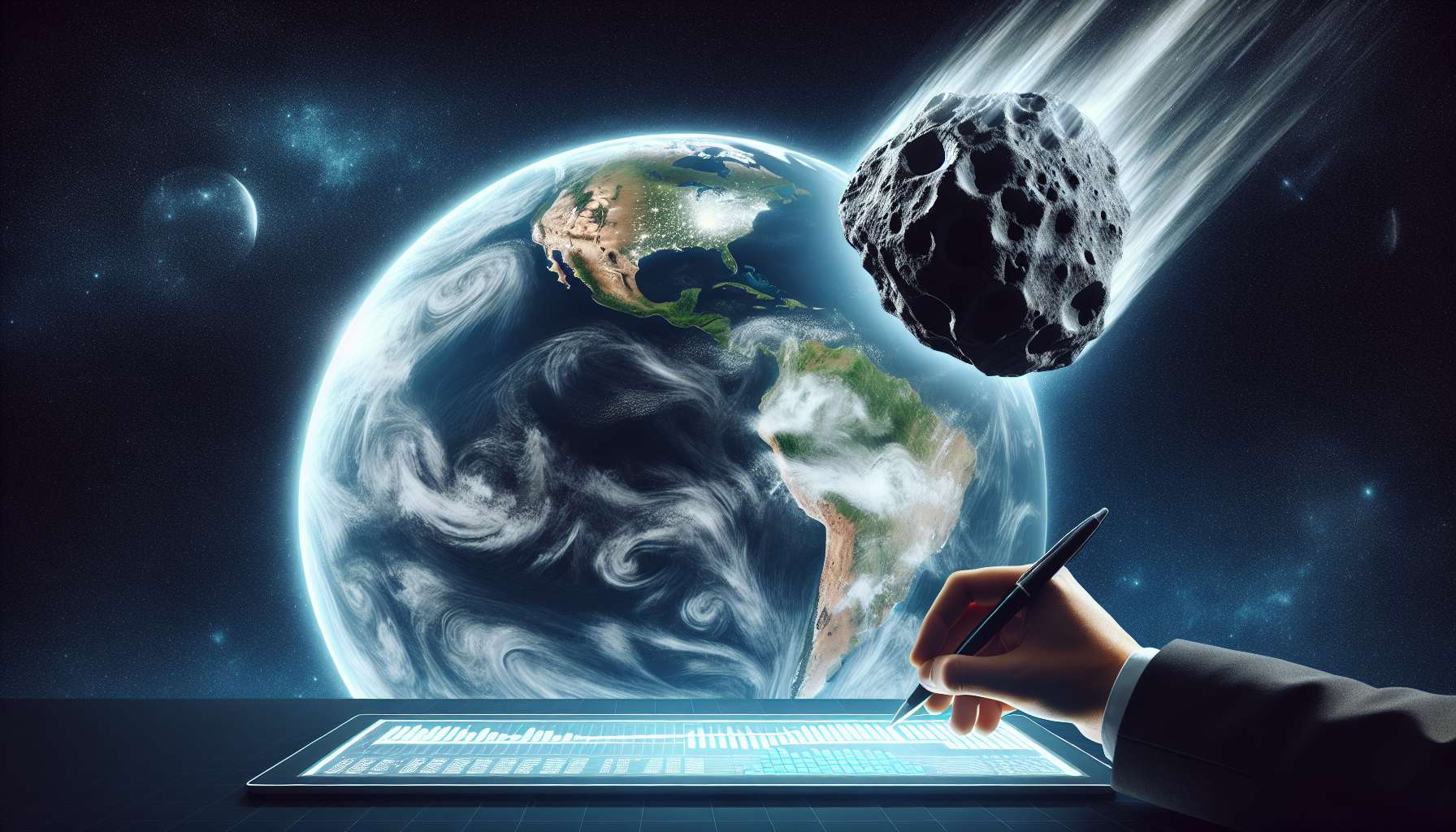 Probabilidade de impacto de asteroide gigante na Terra: o que diz novo estudo