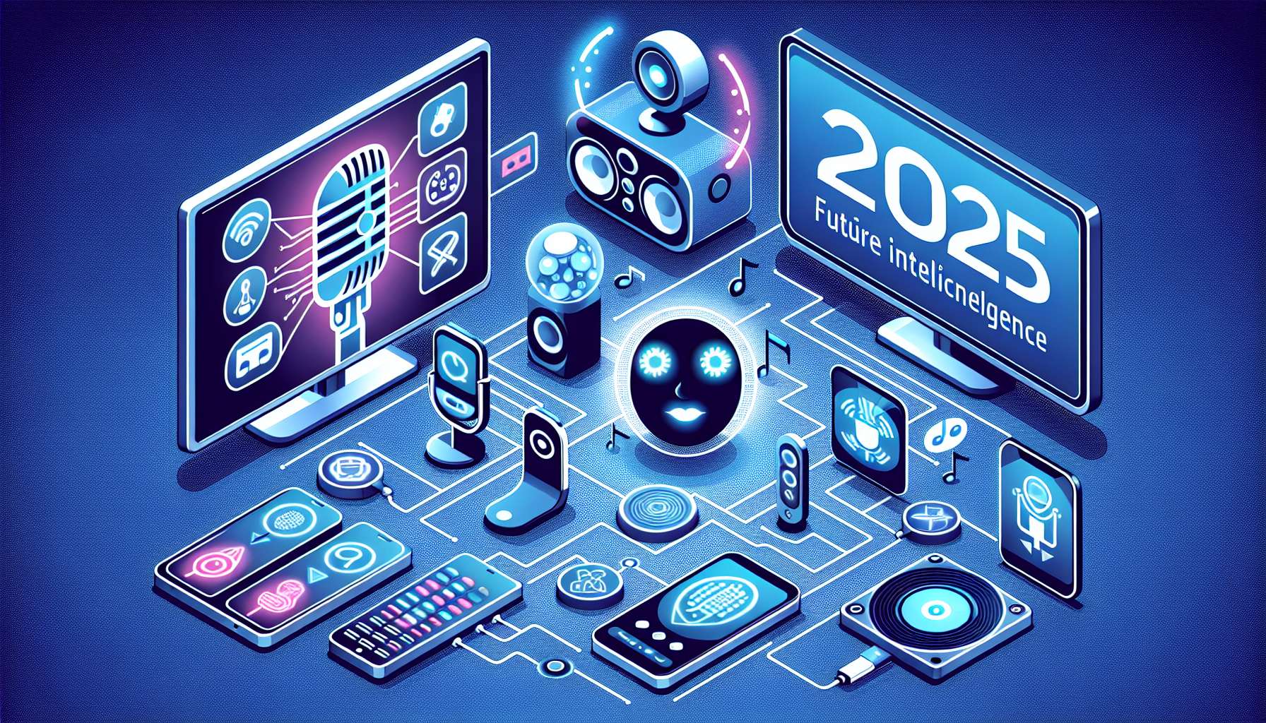TVs 2025: Inovações em IA, Karaokê Avançado e Telas Mini LED Econômicas
