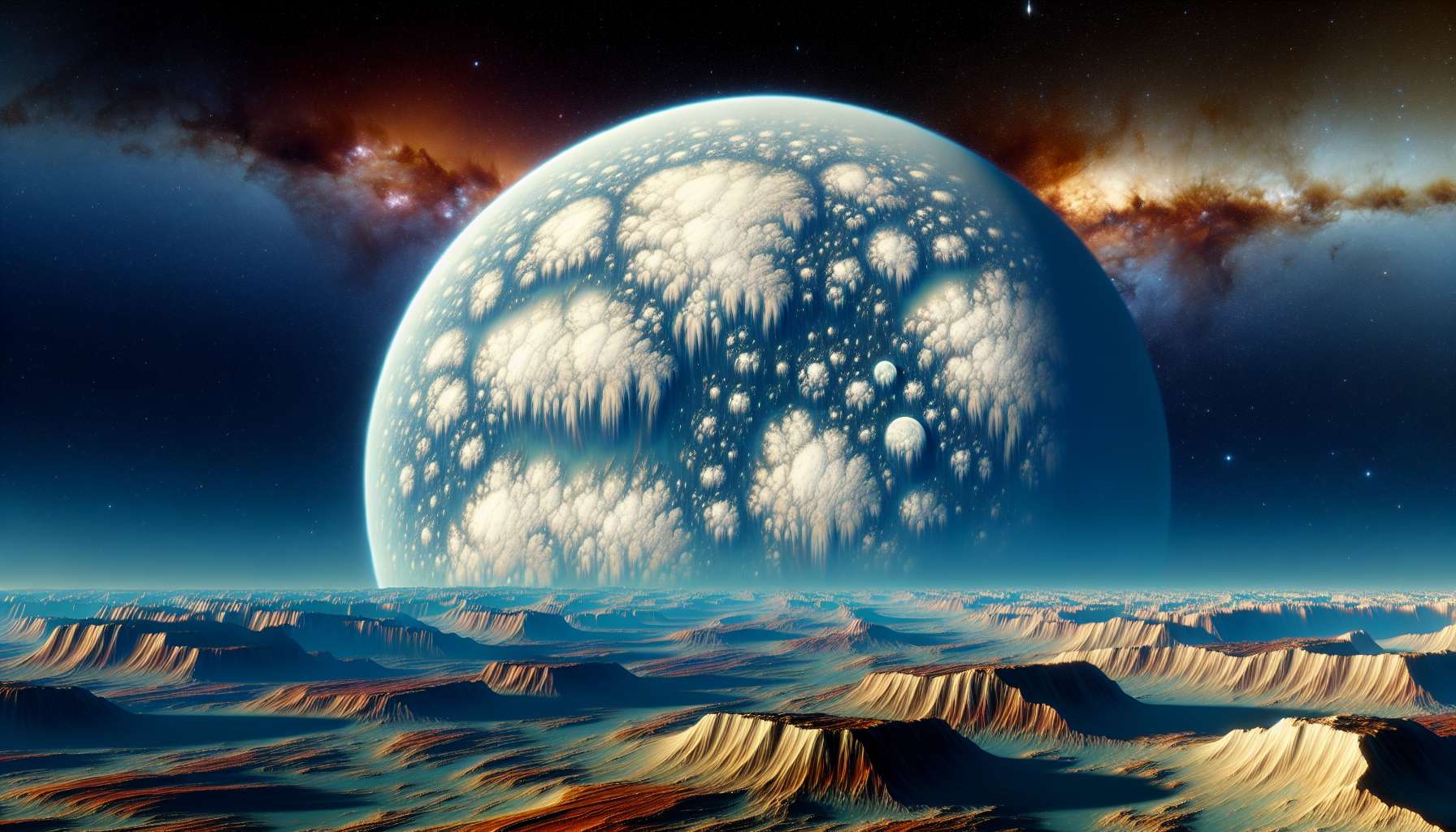 Descoberta: Planeta Gigante Pode Estar Próximo à Terra