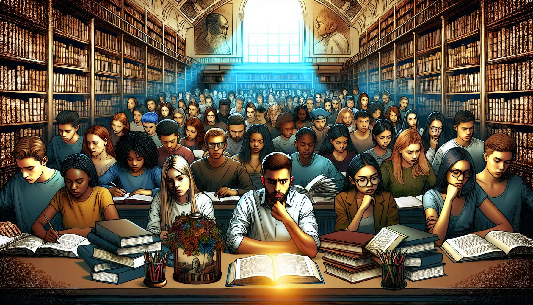 Vozes Silenciadas: Desafios dos Estudantes nas Universidades