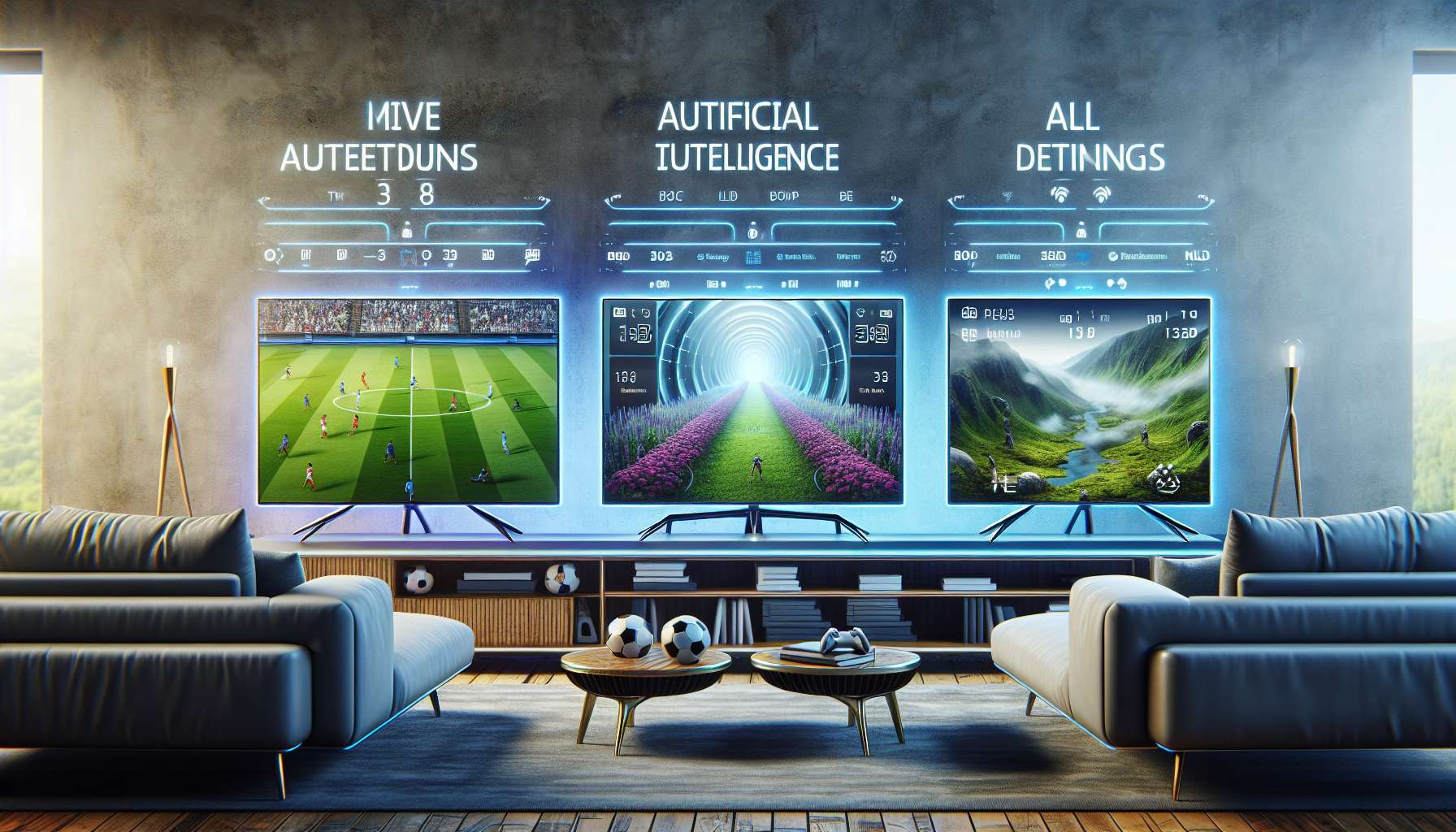 Descubra as Top 3 Smart TVs com Inteligência Artificial para 2025