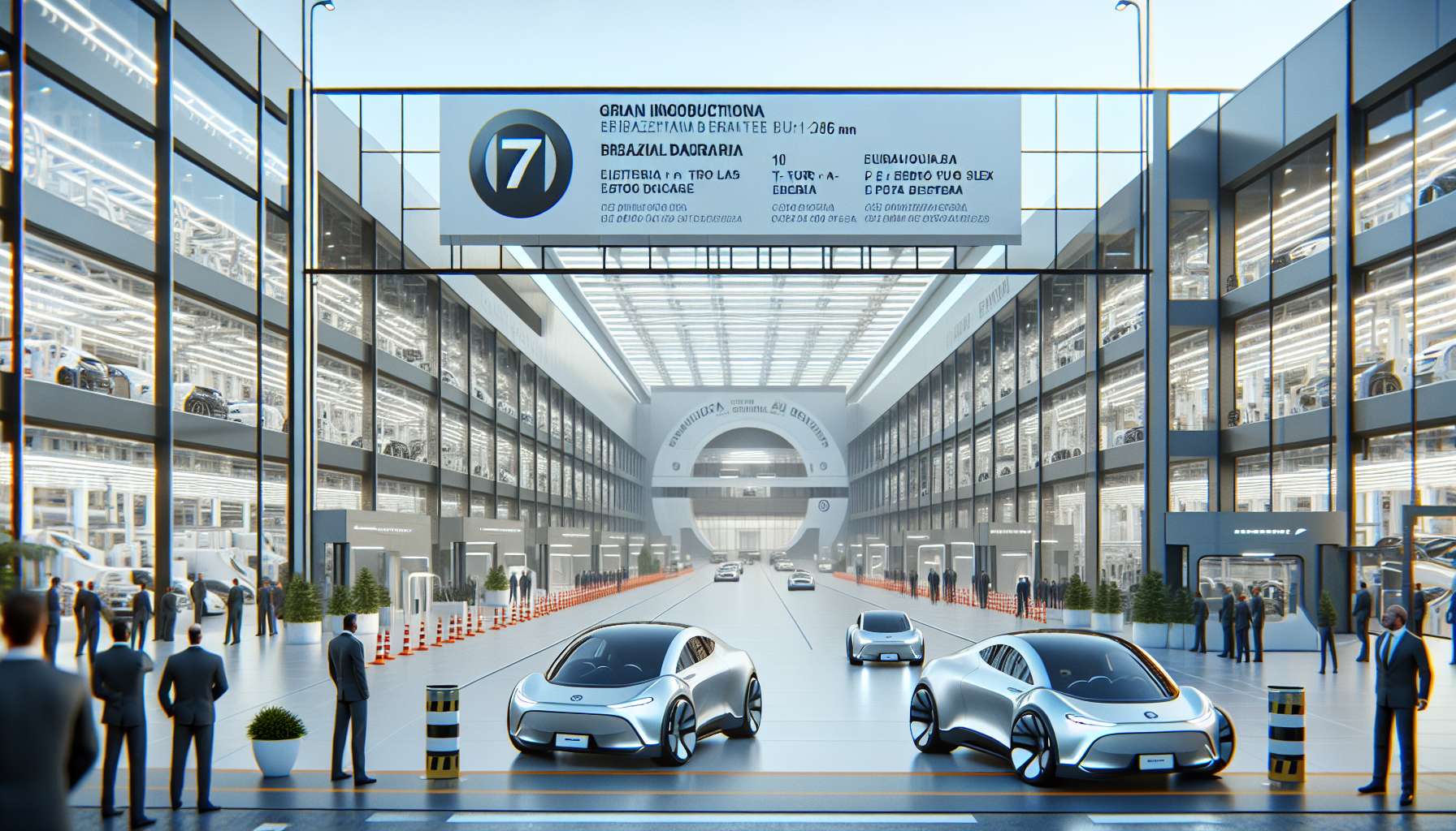 Montadora brasileira inicia produção de carros elétricos e abre 1ª concessionária