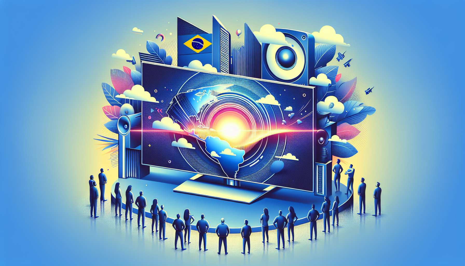 Inovação transforma a experiência televisiva dos brasileiros