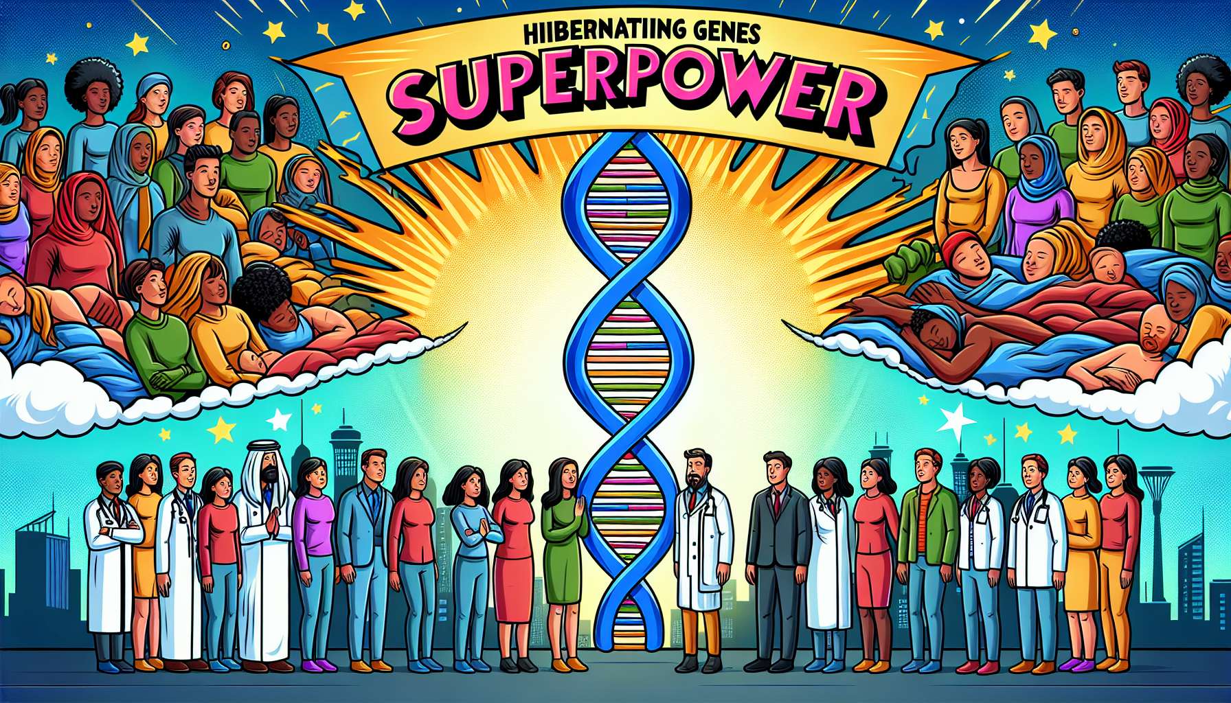 Genes da hibernação: o potencial revolucionário para a saúde humana