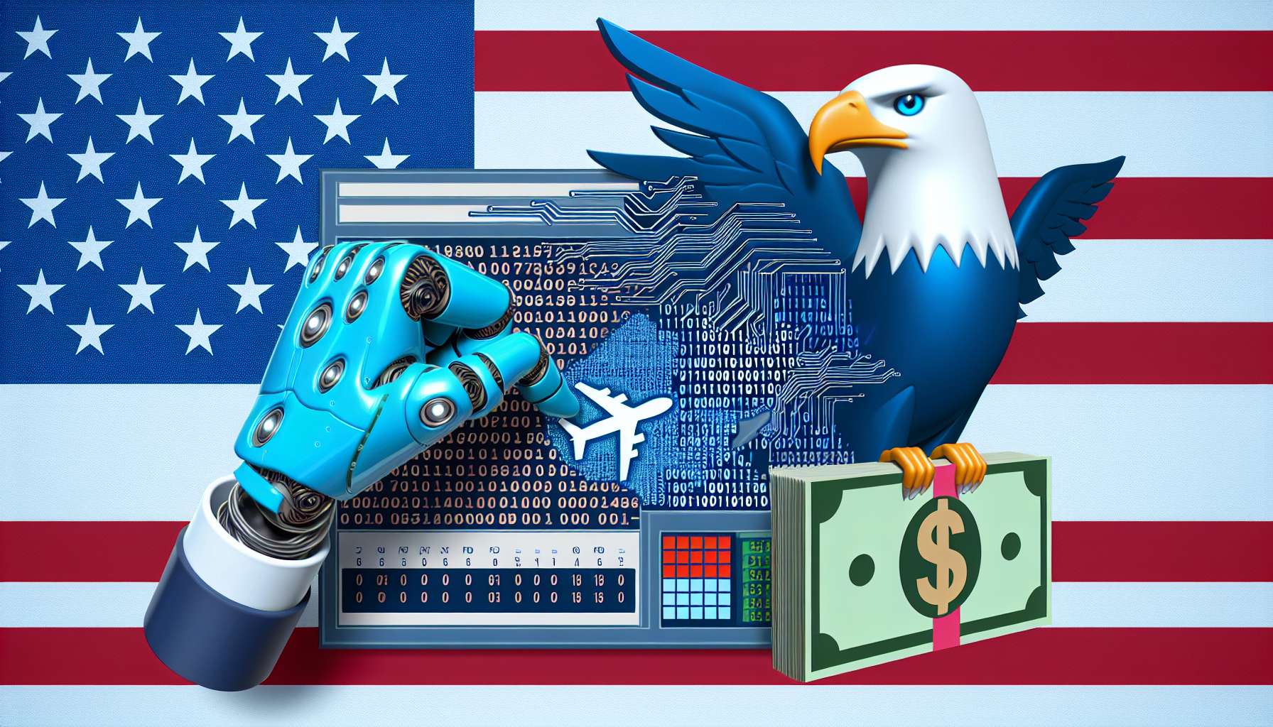 EUA condenam uso de IA para ajustar preços de passagens aéreas individualmente