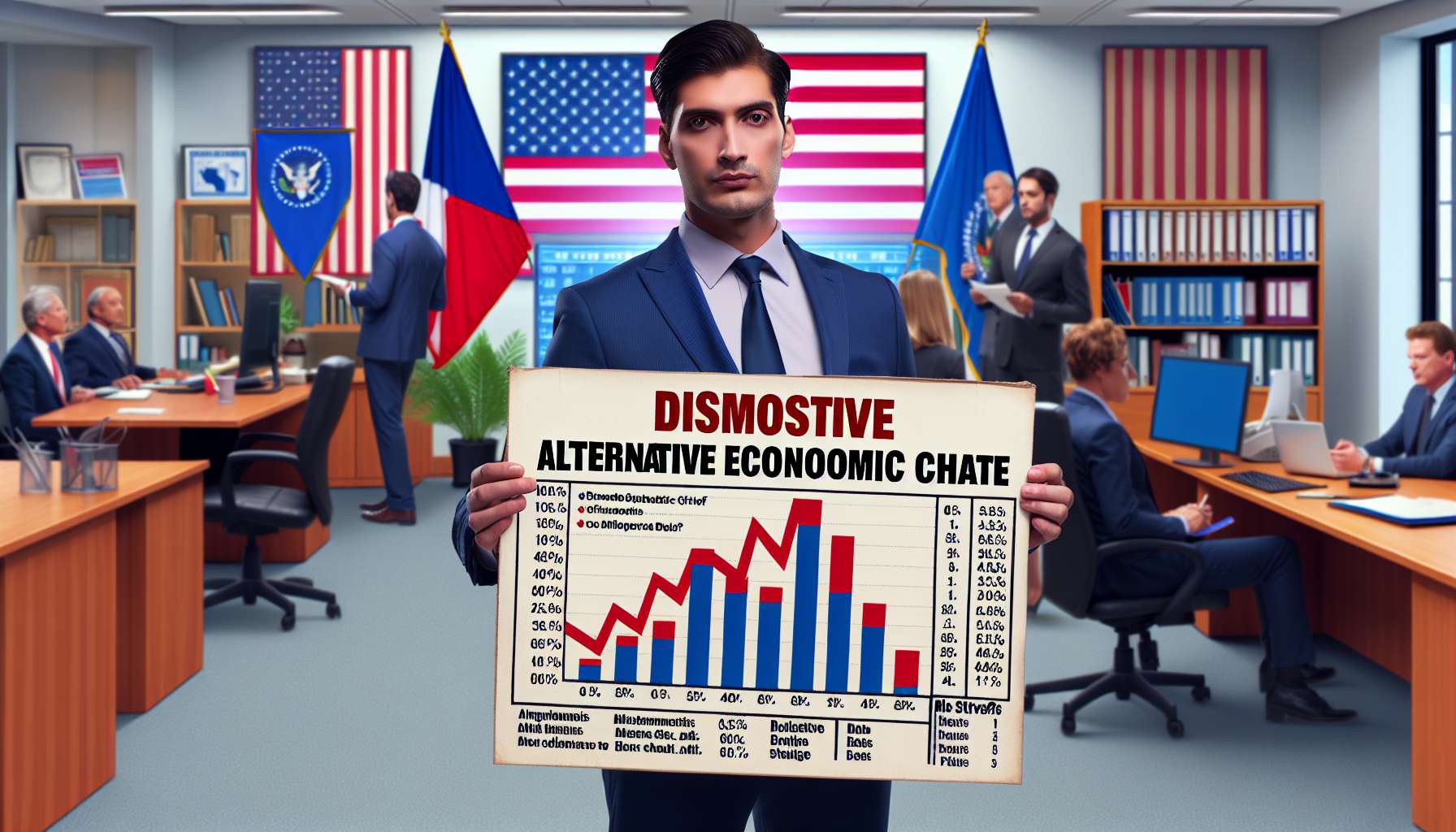Trump revela novos dados econômicos após demissão de chefe de estatística