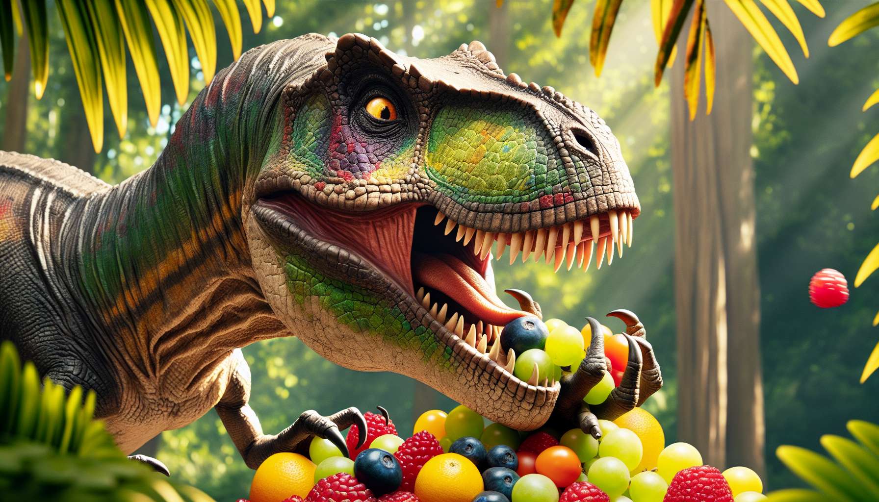Dentes de dinossauros carnívoros podem ter sido menos agressivos do que se pensava