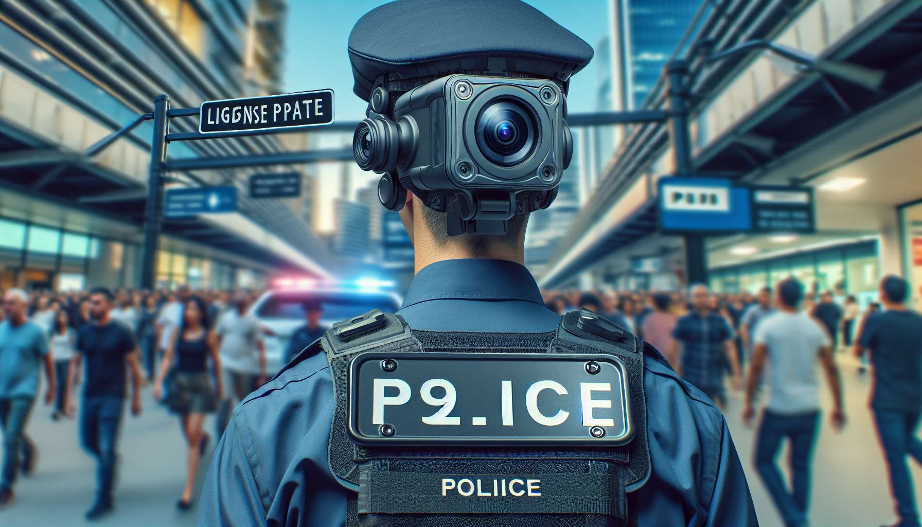 Bodycams em SP: como funcionará o reconhecimento facial e de placas