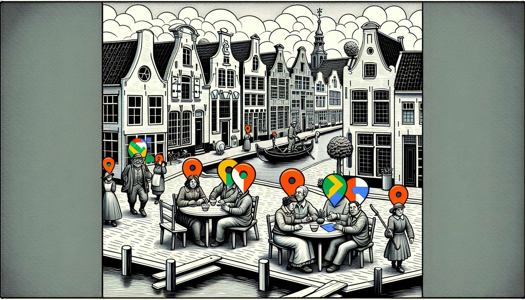 Moradores de cidade holandesa usam Google Maps para afastar turistas indesejados