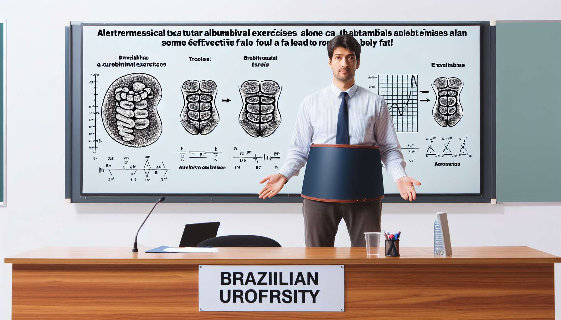 Especialista da USP revela método eficaz para reduzir barriga além do abdominal