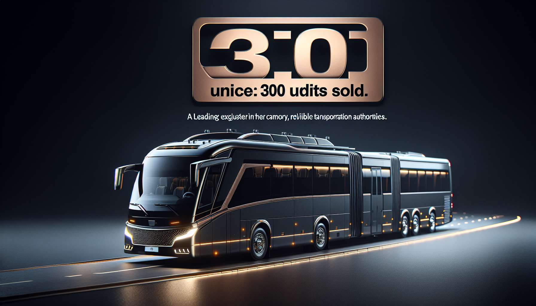 Caio garante liderança dos E-Millennium BRT com 300 vendas no segmento premium