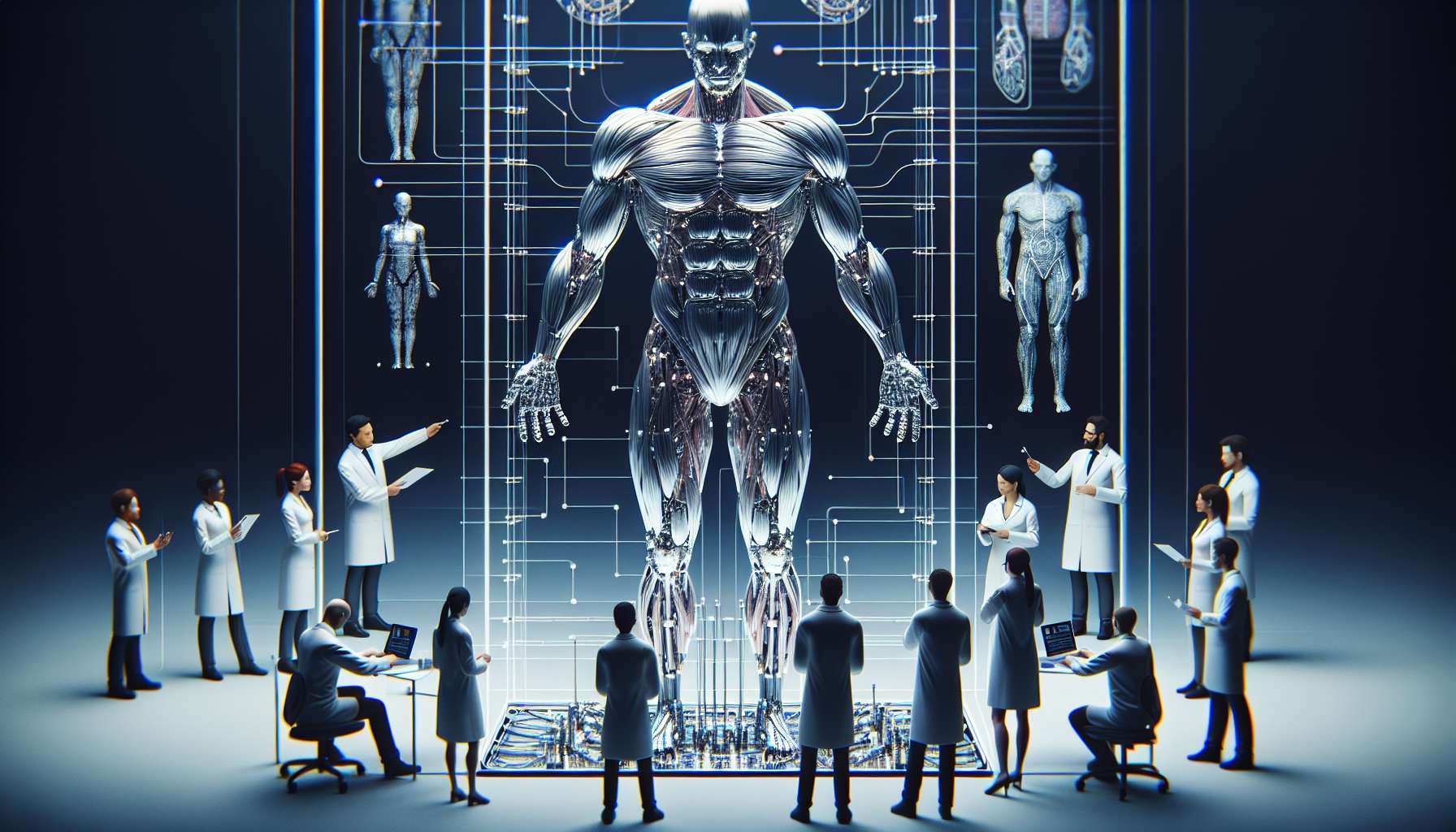 Robô ultrafino que simula músculo humano é criado por cientistas