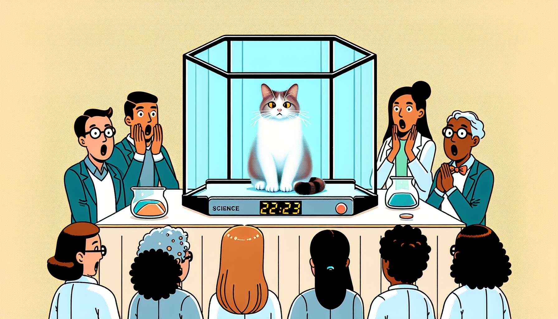 Gato de Schrödinger: Experimento de 23 Minutos Surpreende Cientistas