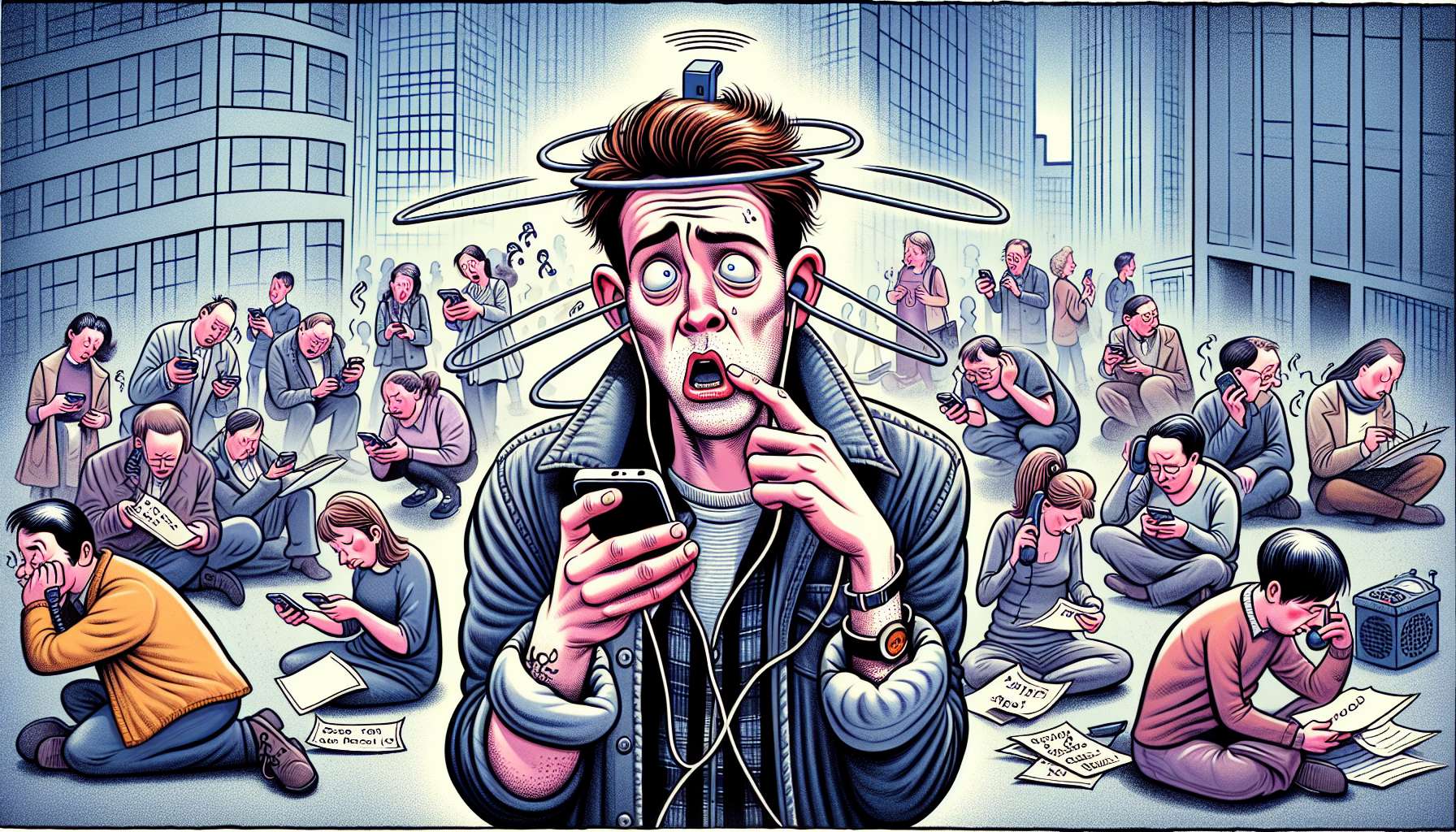 Uma Semana sem Celular: Desafios e Reflexões da Desconexão Digital