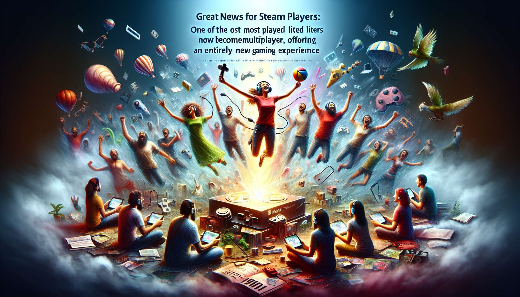 Novidade no Steam: Jogo popular agora com modo multijogador inovador