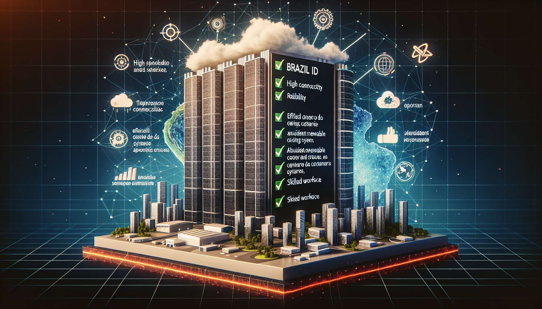 Como o Brasil pode se tornar o paraíso dos data centers, segundo o BTG