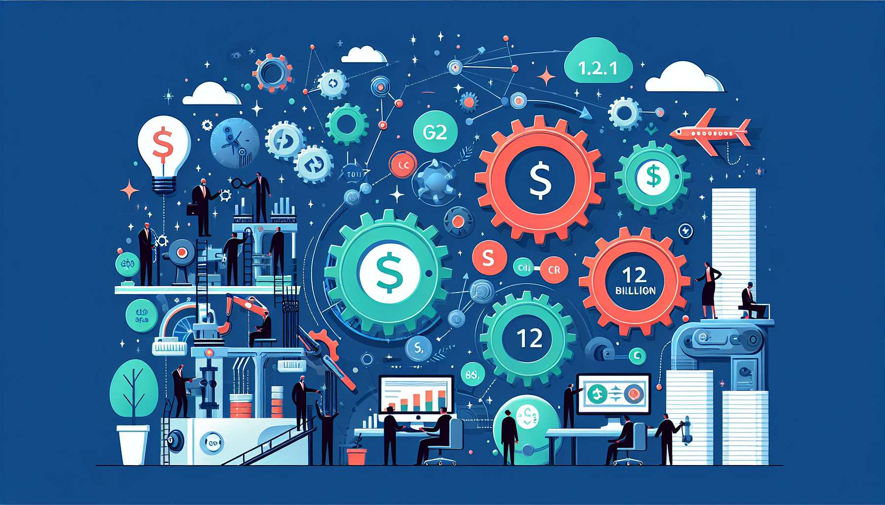 Indústria 4.0: Detalhes e Juros da Linha de Crédito de R$ 12 Bilhões