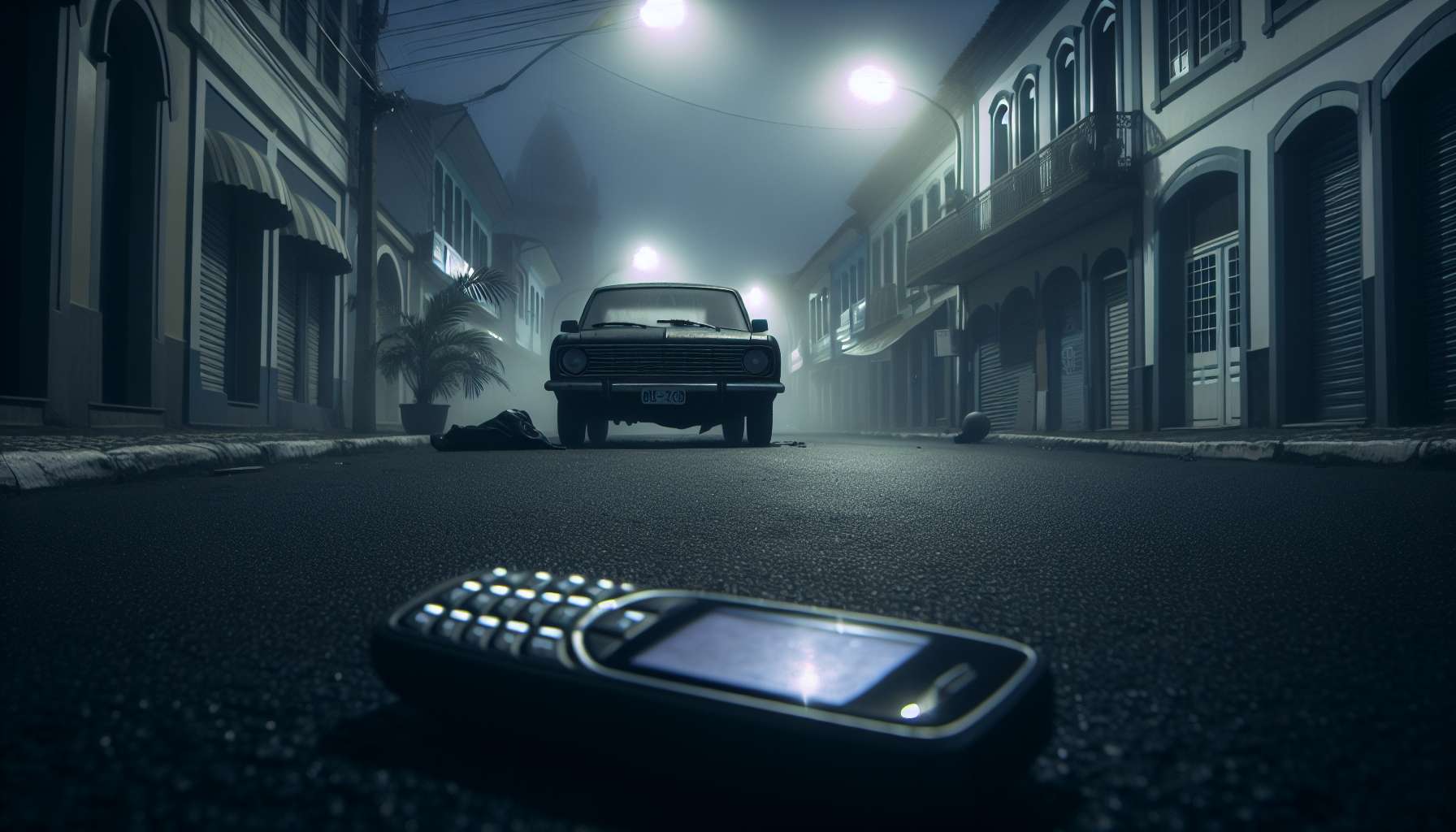 Desaparecimento de Estrangeiros em SC: Carro Trancado e Celular Encontrado na Rua